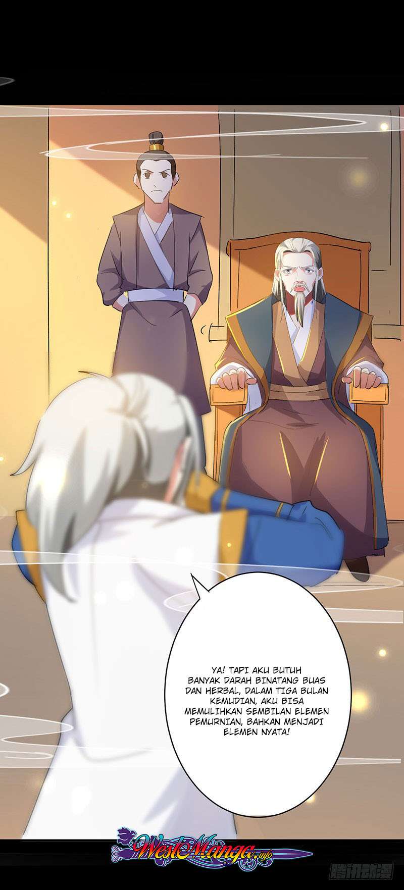 Ling Tian Shendi Chapter 4 - halaman 8