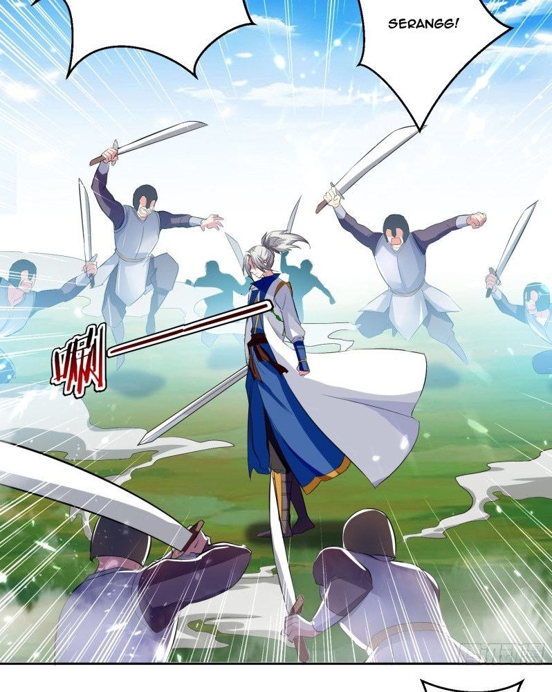Ling Tian Shendi Chapter 40 - halaman 25