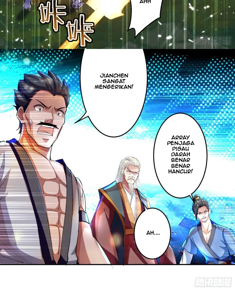 Ling Tian Shendi Chapter 40 - halaman 28