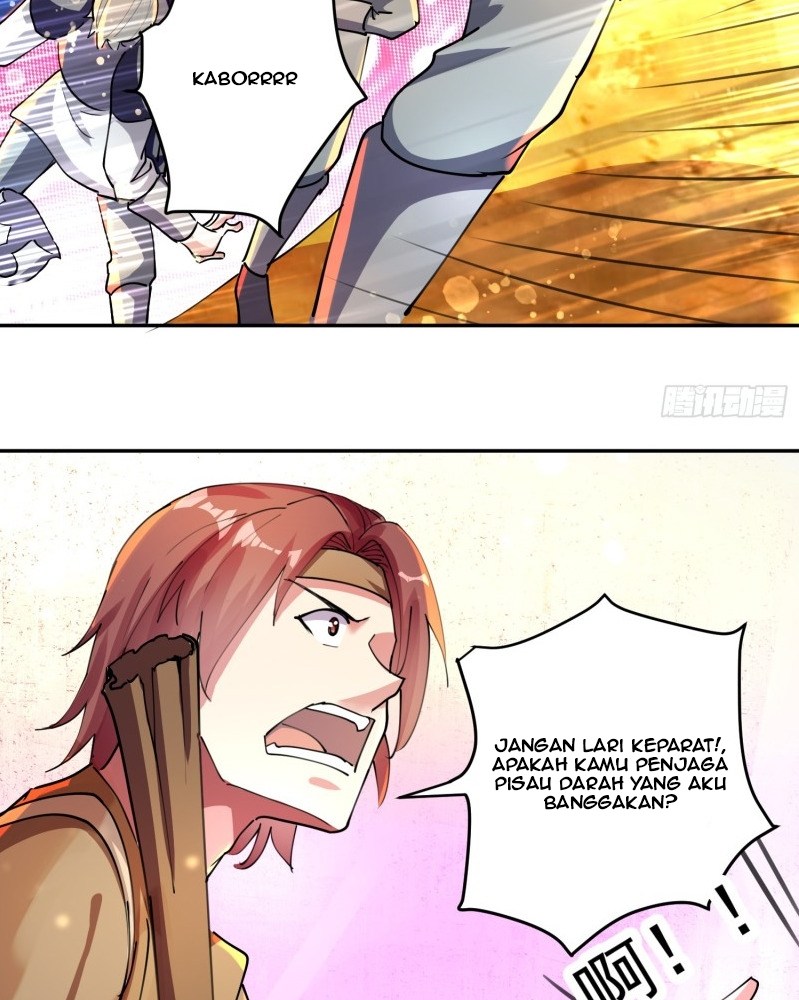 Ling Tian Shendi Chapter 40 - halaman 34