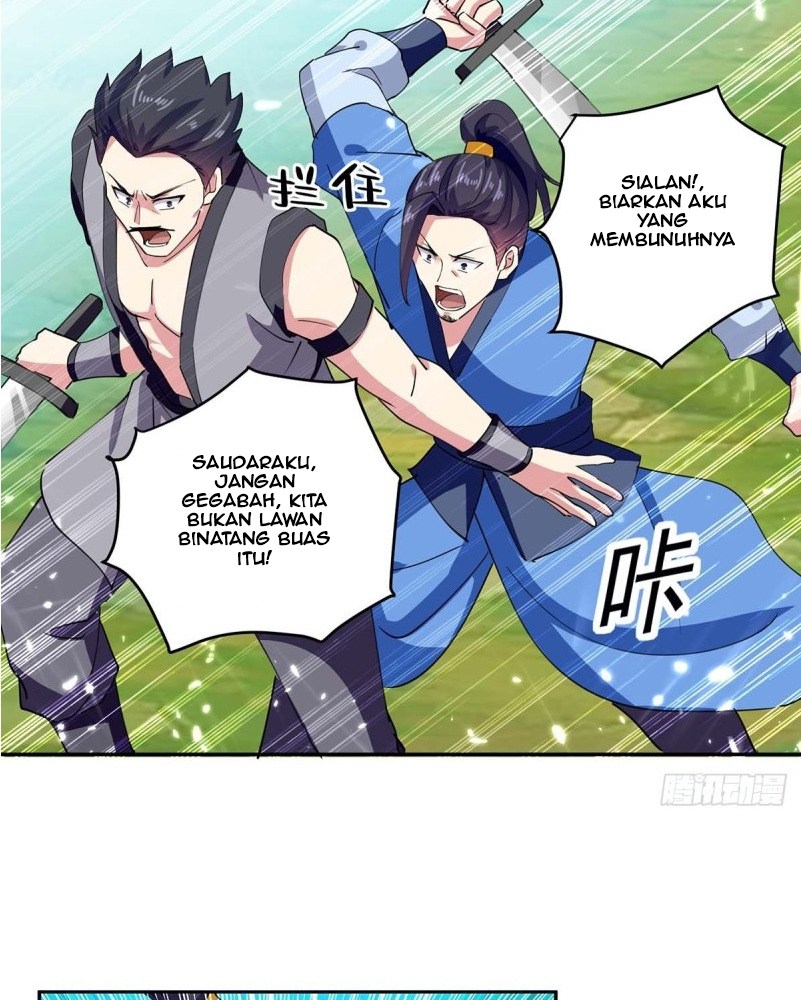 Ling Tian Shendi Chapter 42 - halaman 21