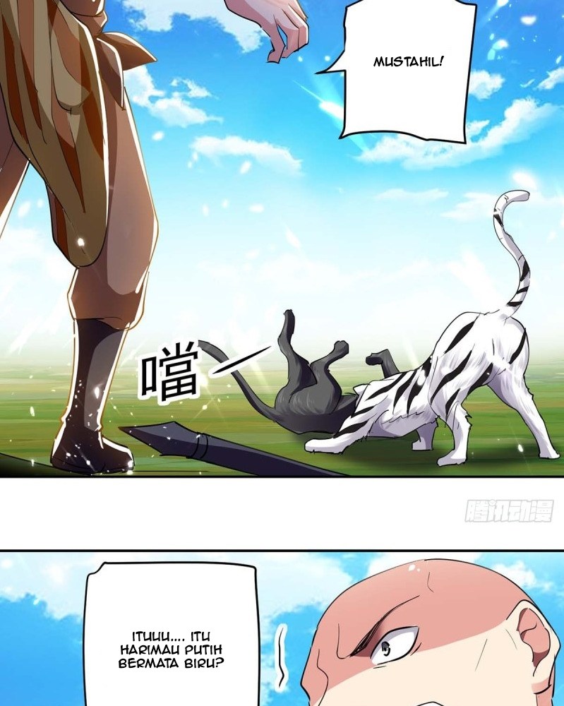 Ling Tian Shendi Chapter 43 - halaman 34