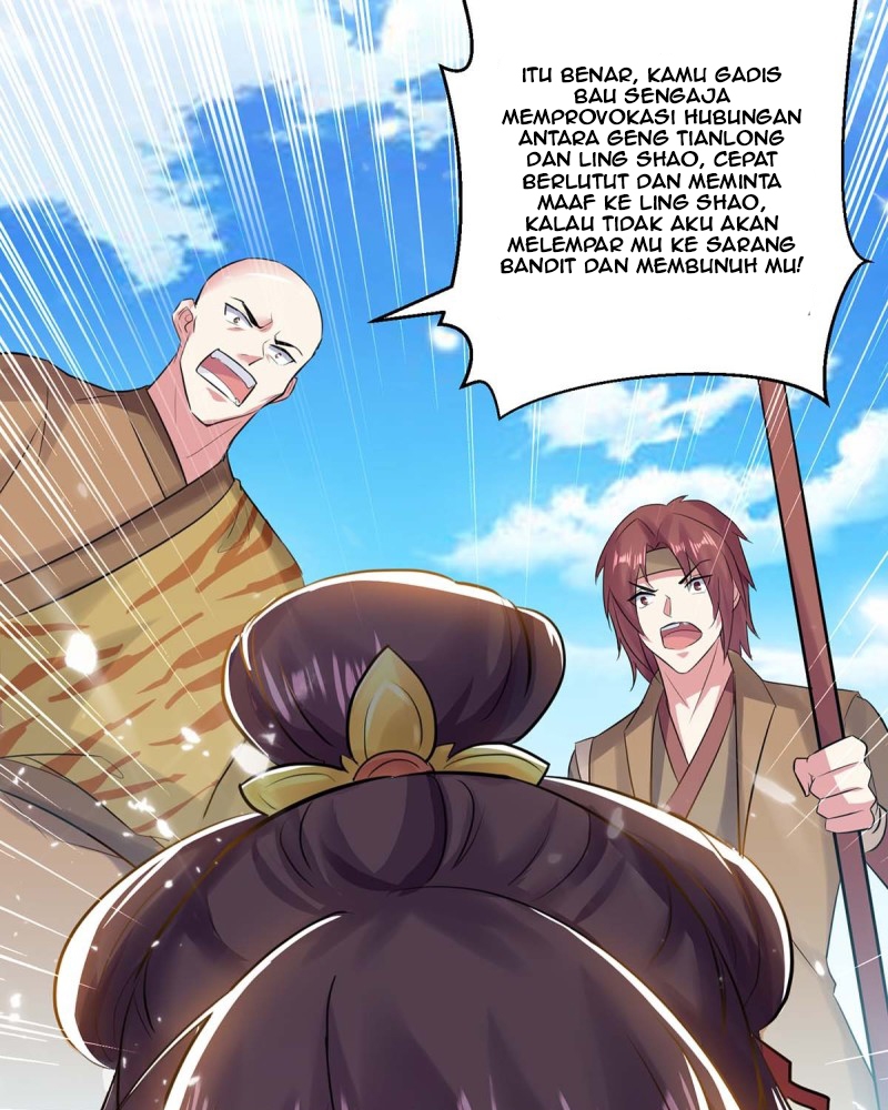 Ling Tian Shendi Chapter 44 - halaman 41
