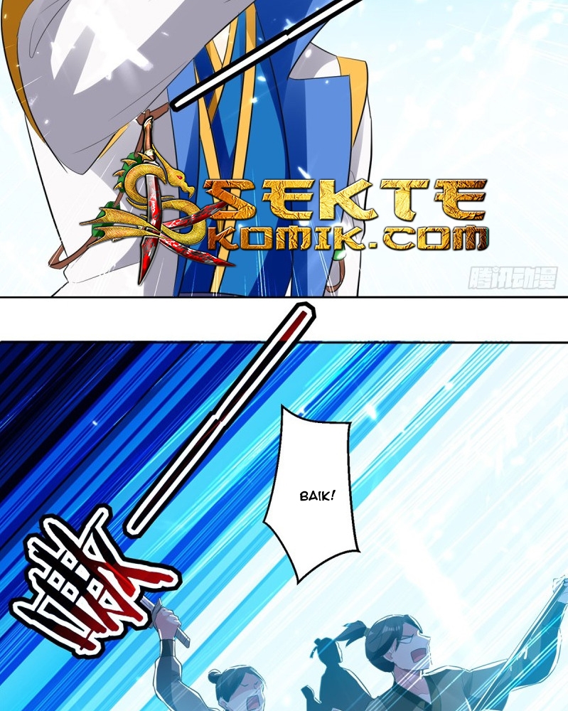 Ling Tian Shendi Chapter 46 - halaman 33