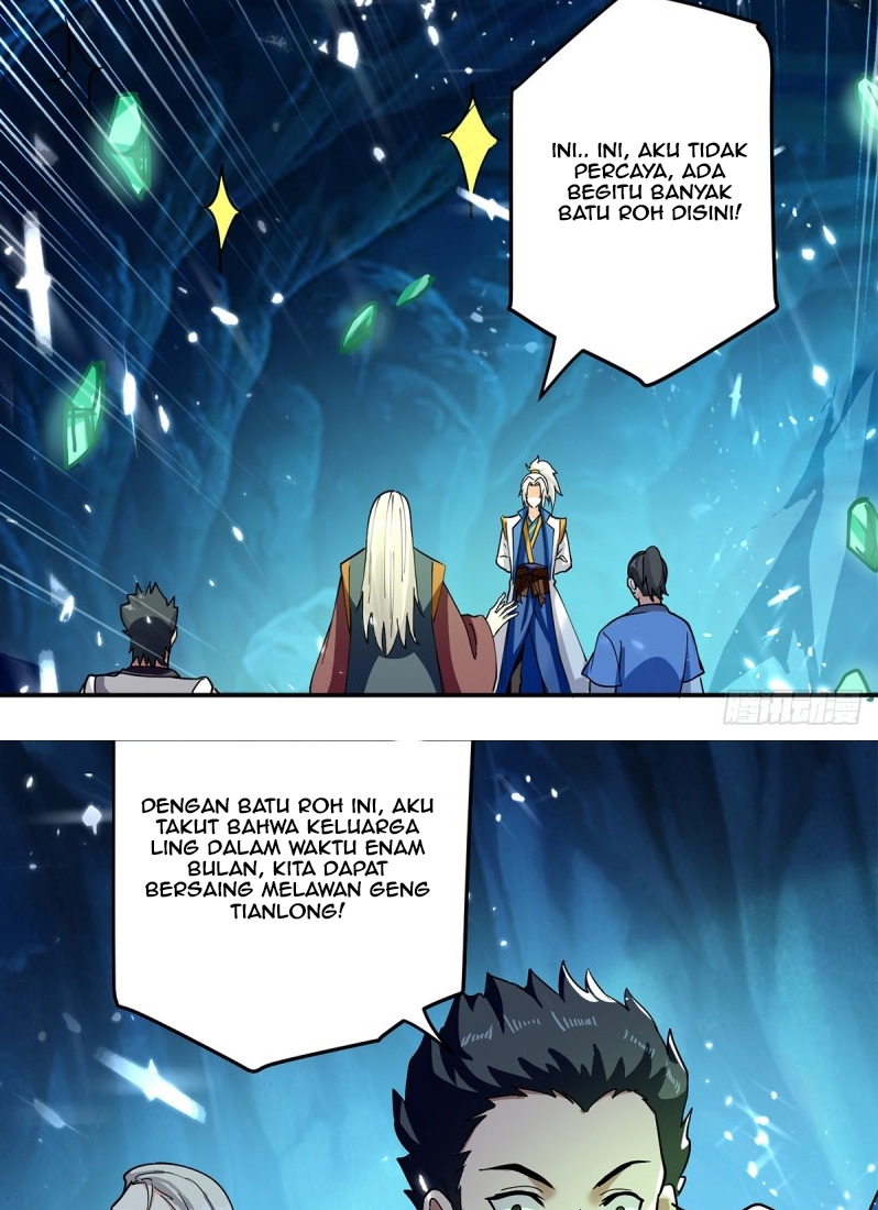 Ling Tian Shendi Chapter 48 - halaman 32