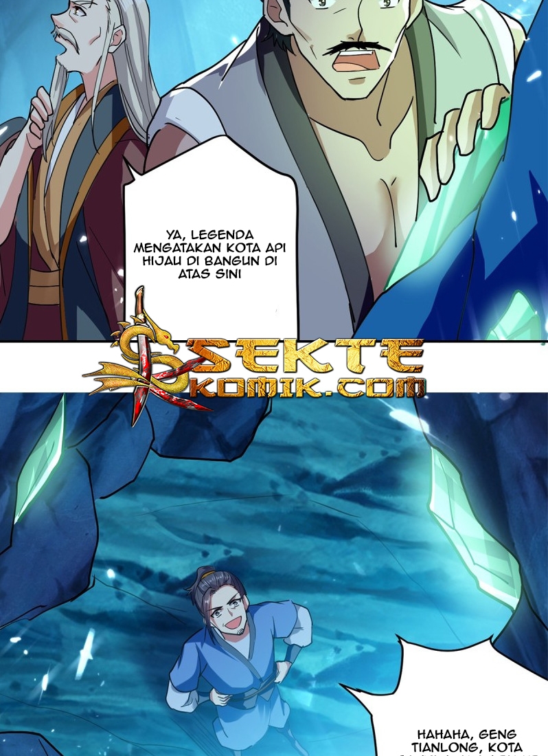 Ling Tian Shendi Chapter 48 - halaman 33