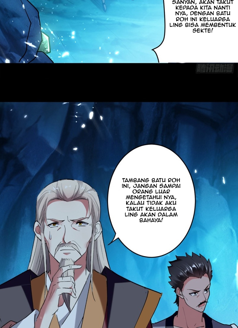 Ling Tian Shendi Chapter 48 - halaman 34