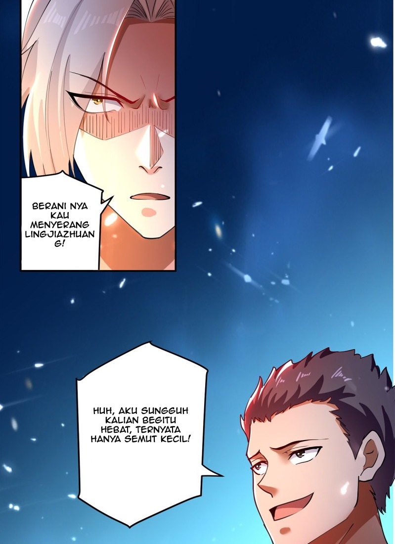 Ling Tian Shendi Chapter 49 - halaman 22