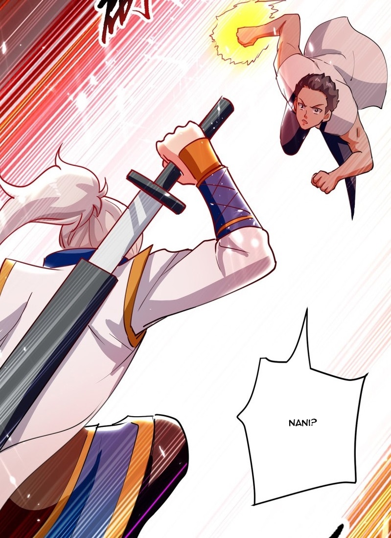 Ling Tian Shendi Chapter 49 - halaman 27