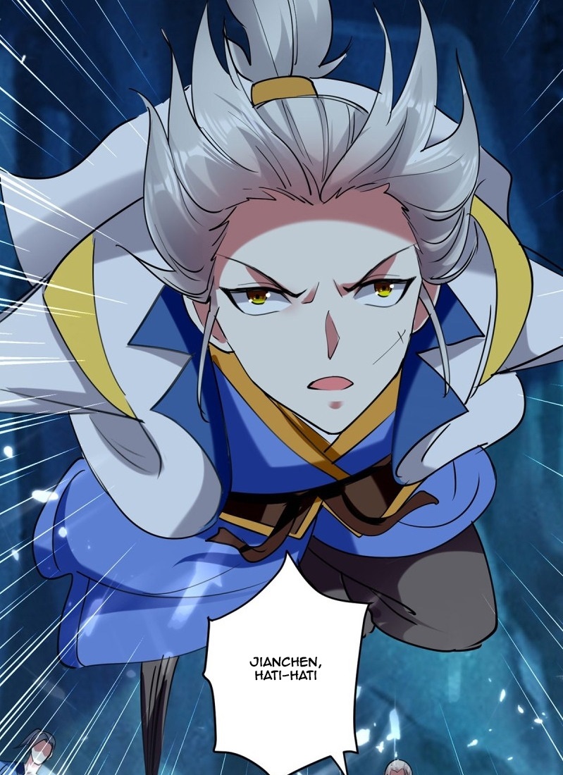 Ling Tian Shendi Chapter 49 - halaman 8