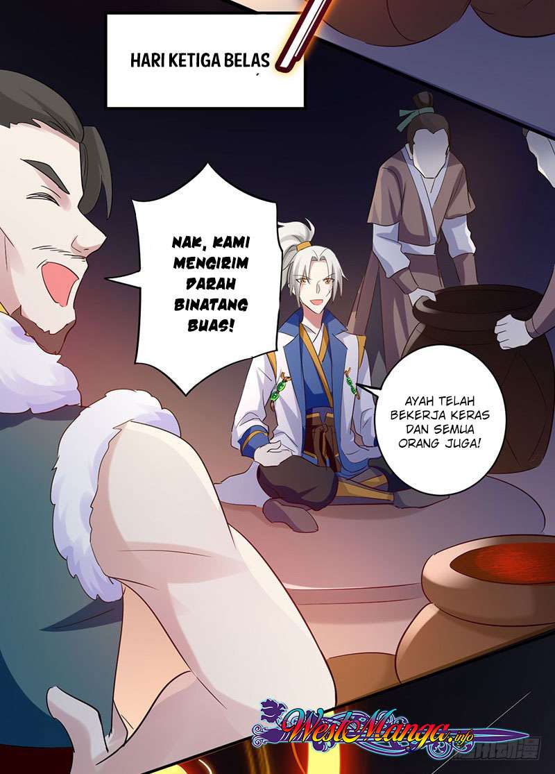 Ling Tian Shendi Chapter 5 - halaman 18