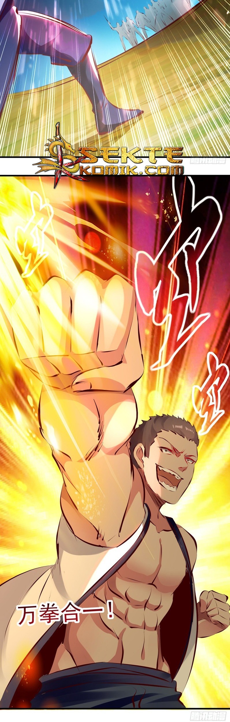 Ling Tian Shendi Chapter 50 - halaman 10