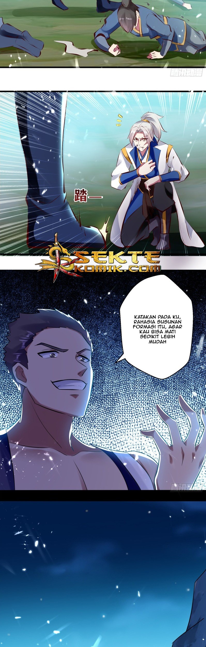 Ling Tian Shendi Chapter 50 - halaman 14