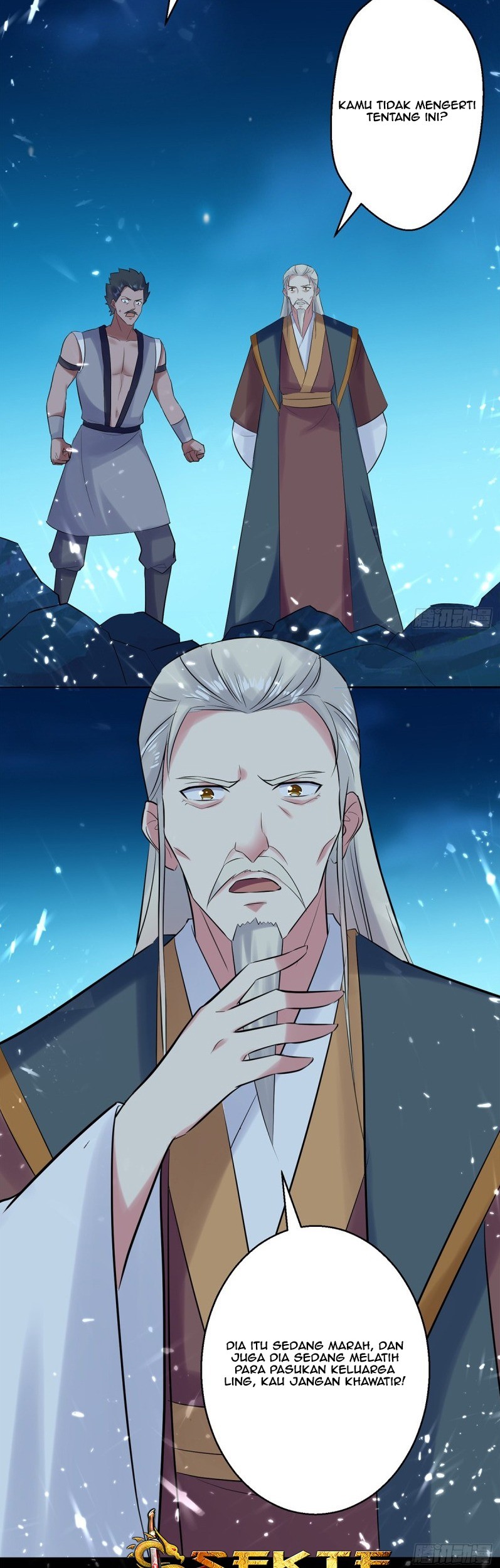Ling Tian Shendi Chapter 50 - halaman 16