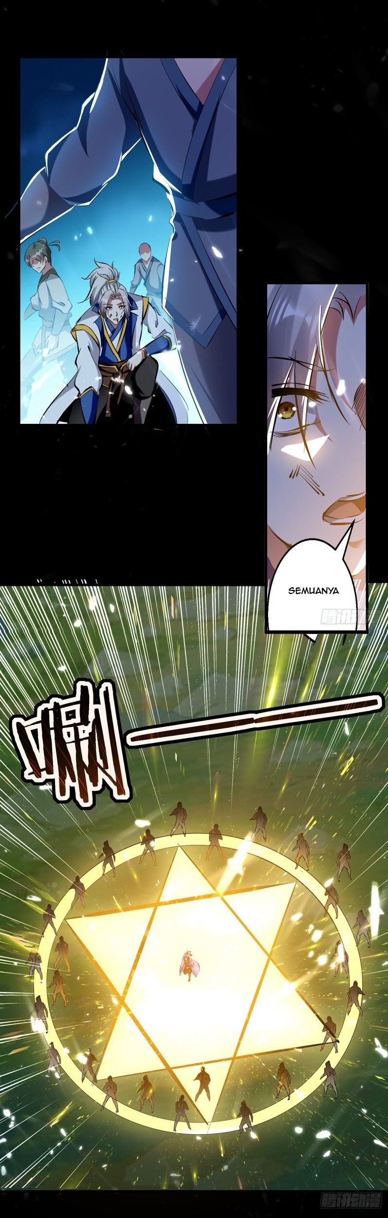 Ling Tian Shendi Chapter 50 - halaman 2