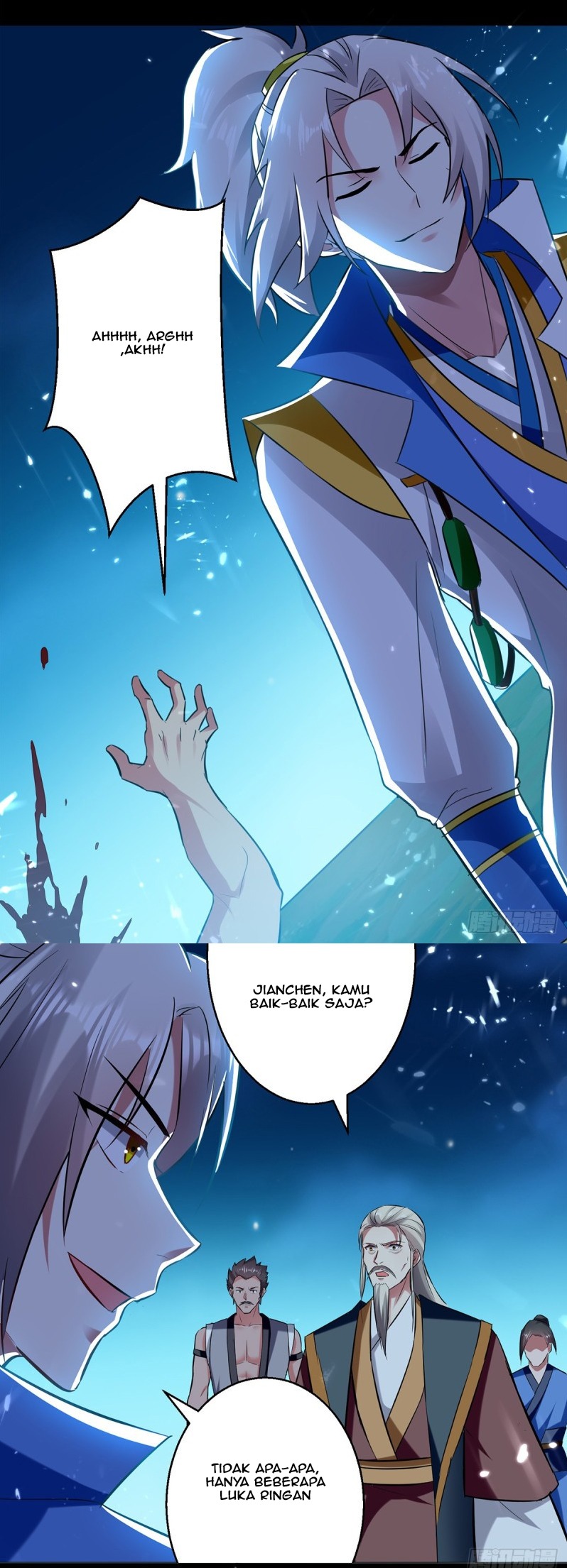 Ling Tian Shendi Chapter 50 - halaman 27