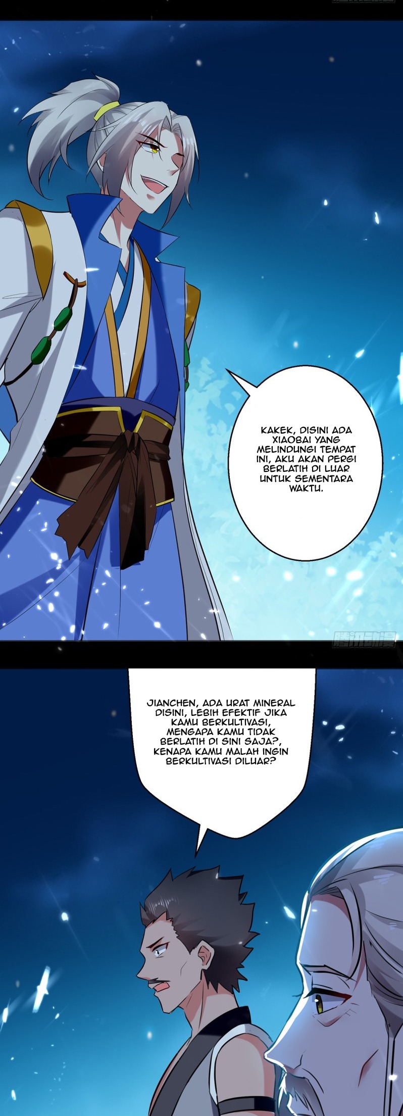 Ling Tian Shendi Chapter 50 - halaman 28