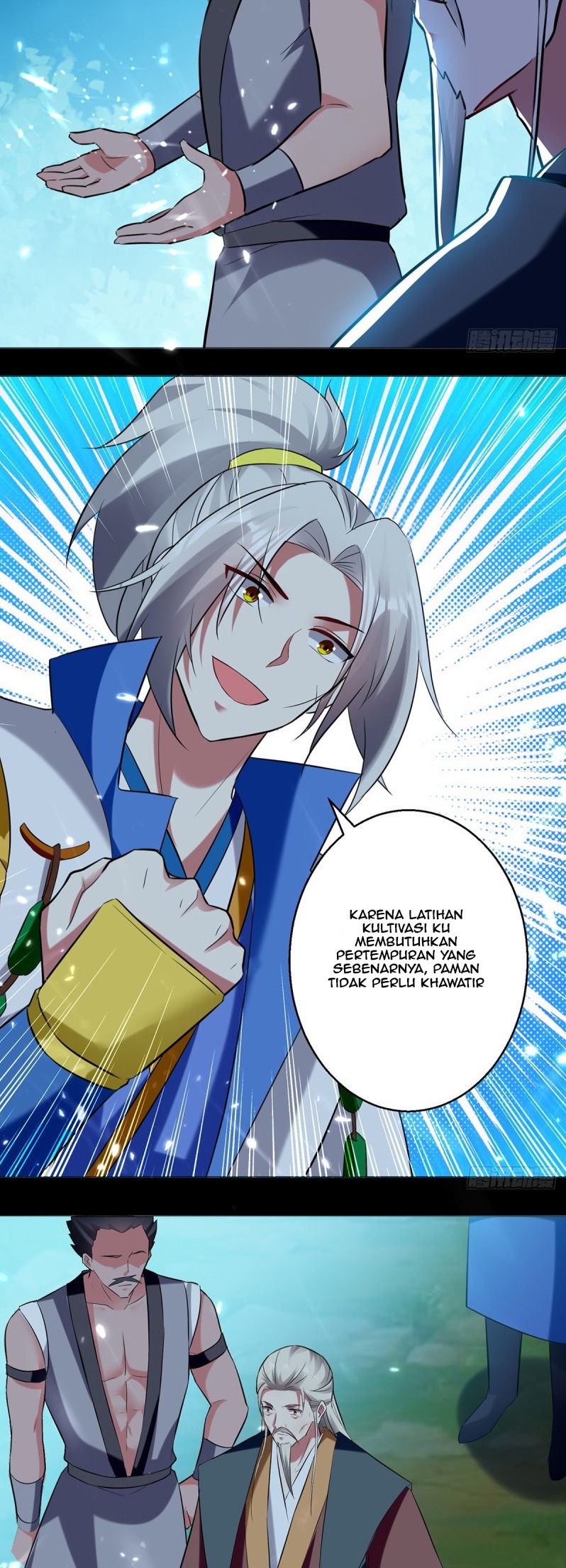Ling Tian Shendi Chapter 50 - halaman 29