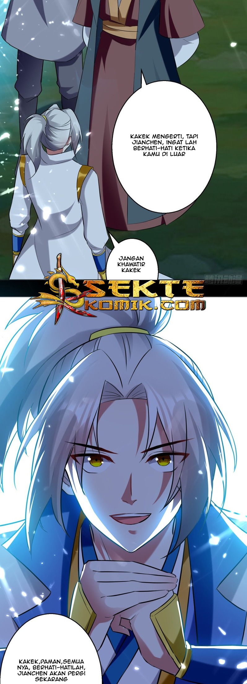 Ling Tian Shendi Chapter 50 - halaman 30