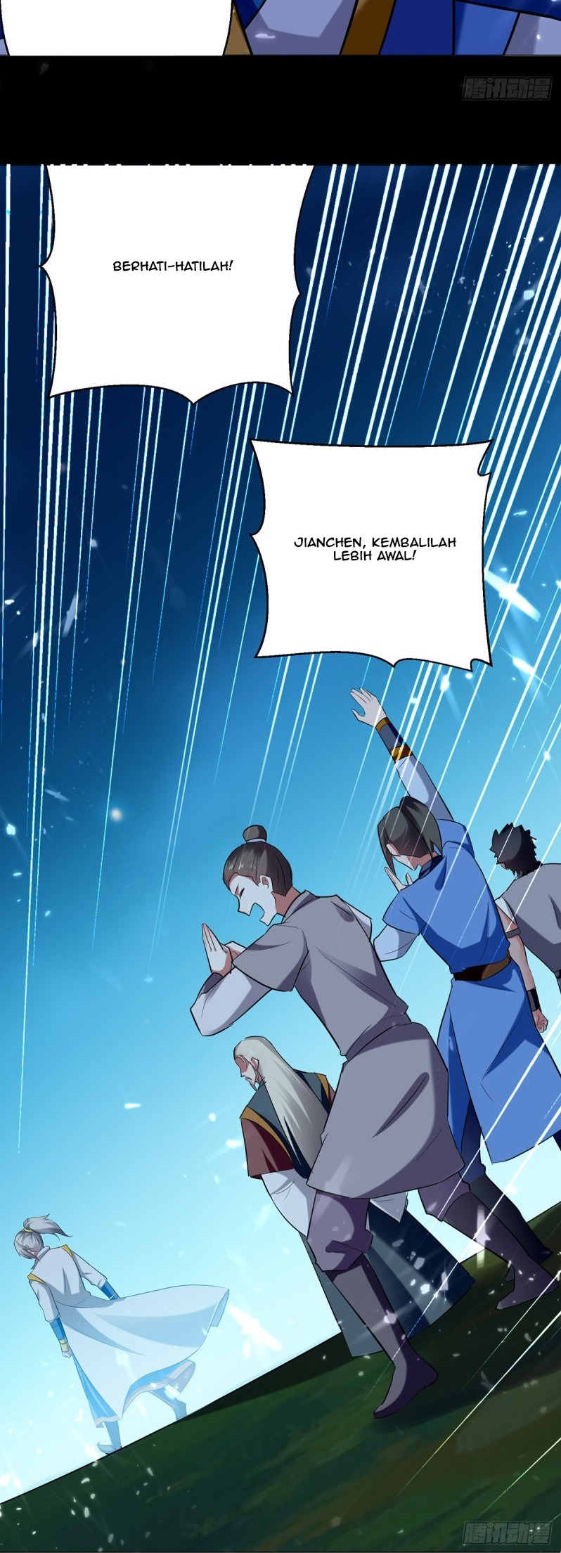 Ling Tian Shendi Chapter 50 - halaman 31