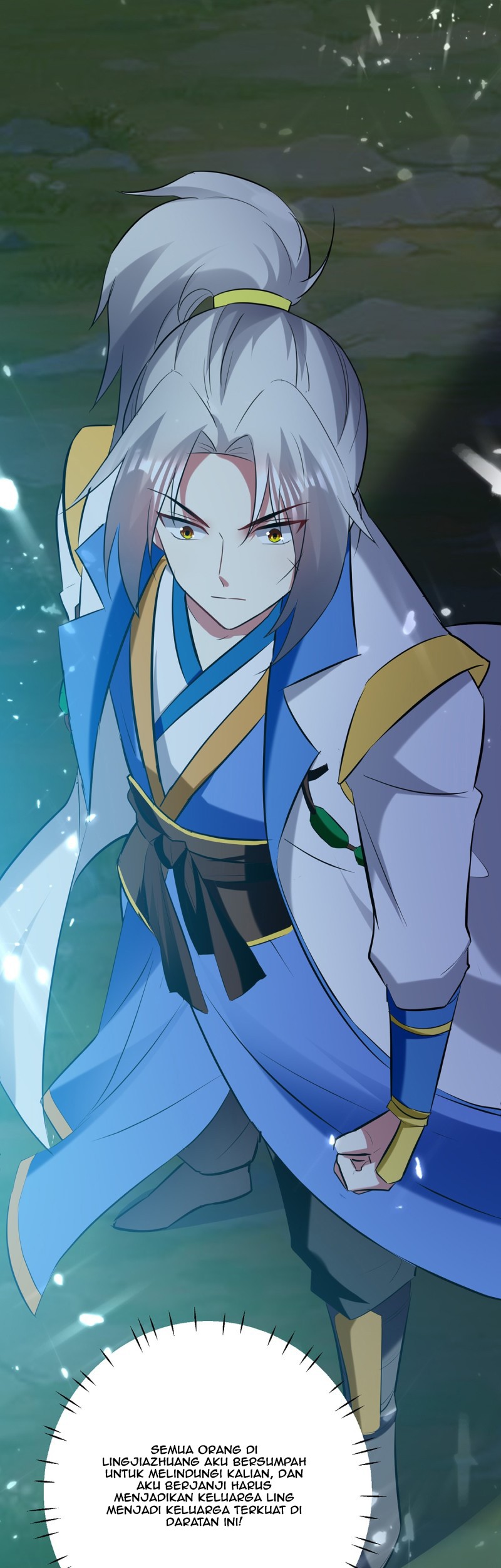 Ling Tian Shendi Chapter 50 - halaman 32