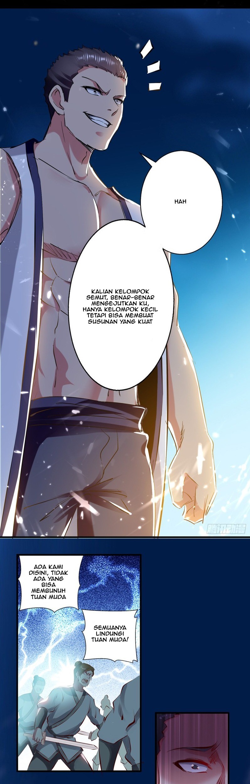 Ling Tian Shendi Chapter 50 - halaman 4