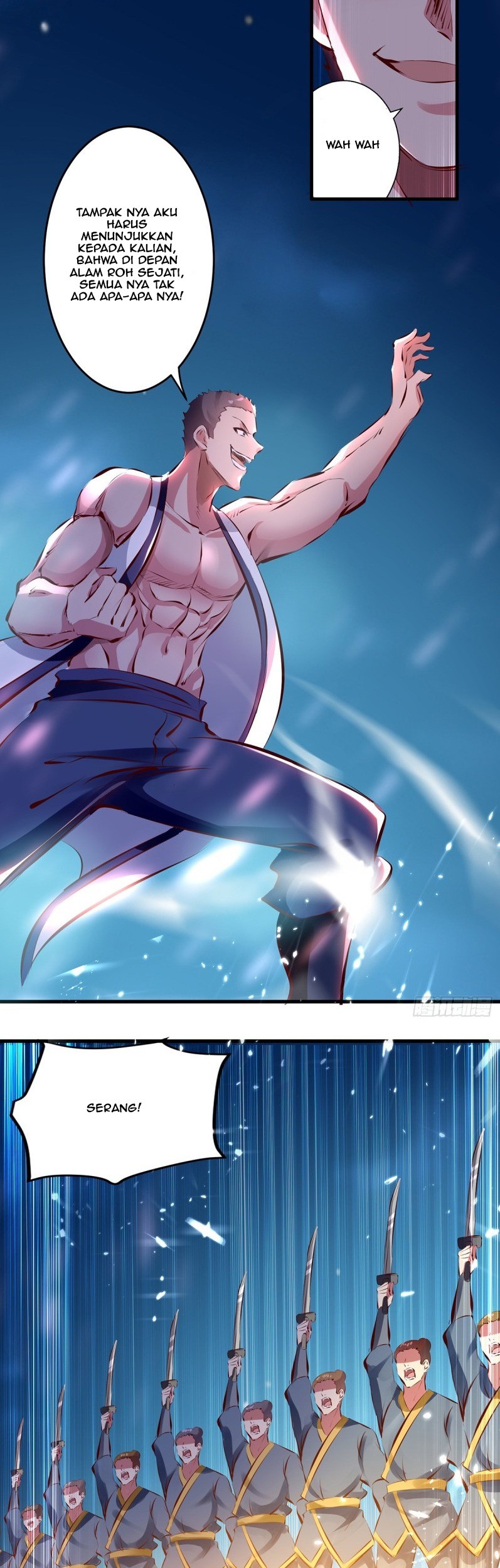 Ling Tian Shendi Chapter 50 - halaman 6