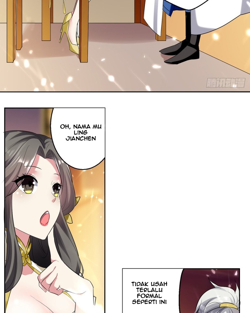 Ling Tian Shendi Chapter 54 - halaman 43