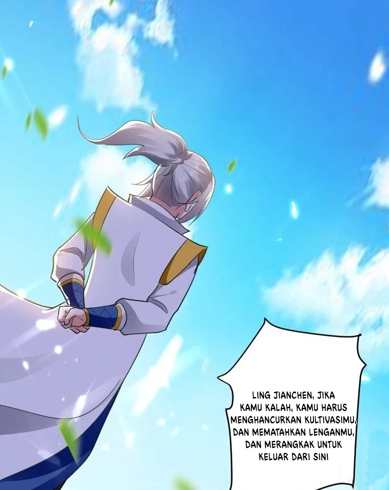 Ling Tian Shendi Chapter 55 - halaman 34