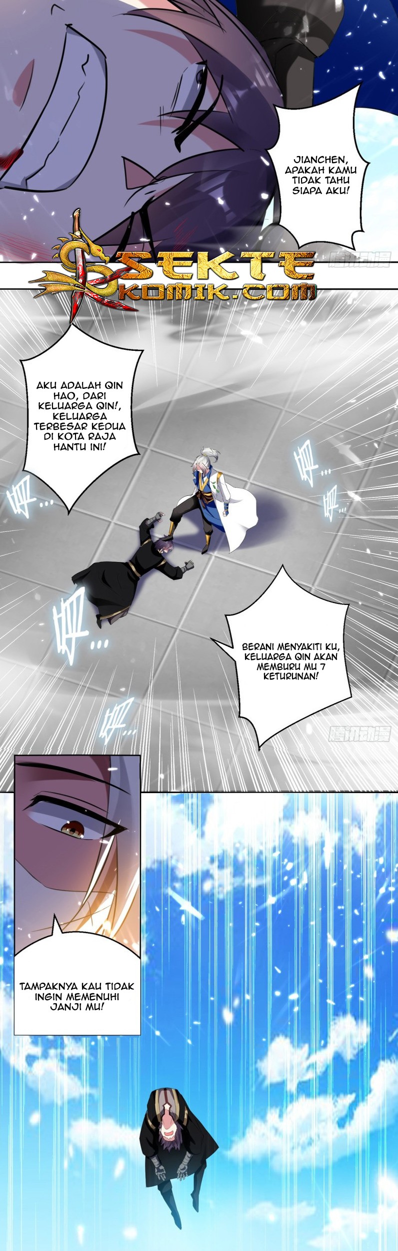 Ling Tian Shendi Chapter 56 - halaman 10