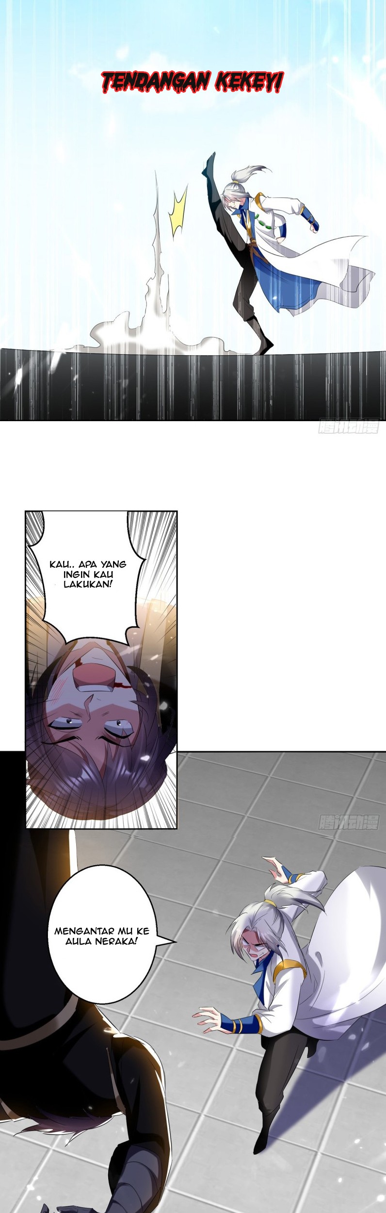Ling Tian Shendi Chapter 56 - halaman 11