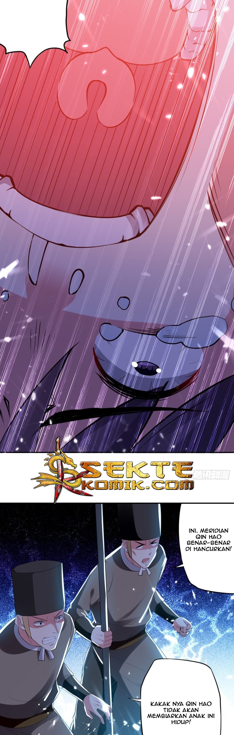 Ling Tian Shendi Chapter 56 - halaman 15