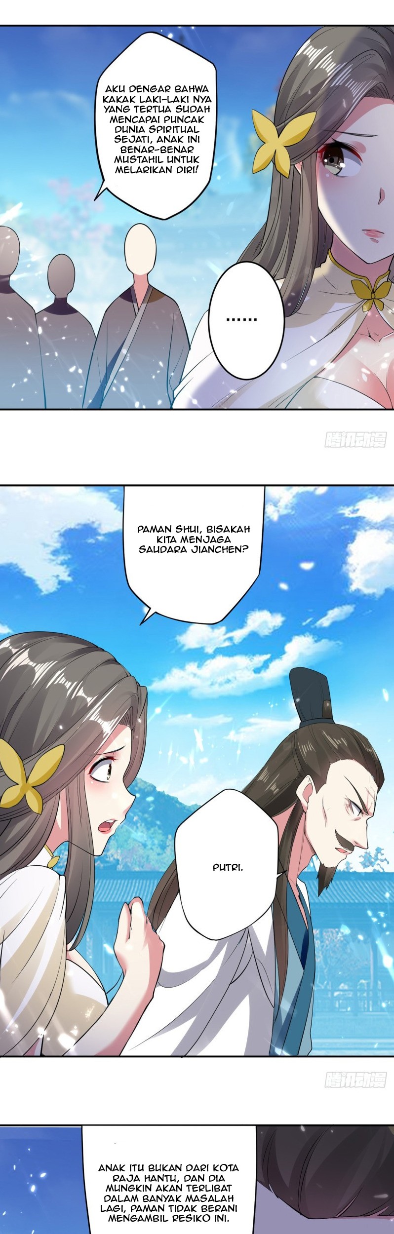 Ling Tian Shendi Chapter 56 - halaman 17
