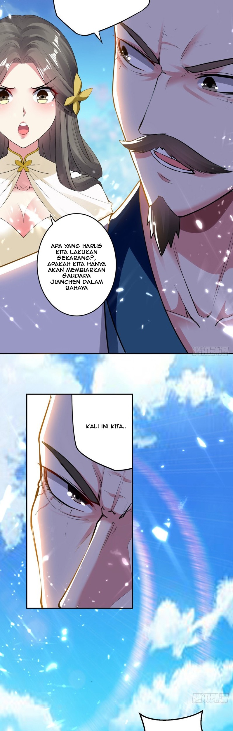 Ling Tian Shendi Chapter 56 - halaman 18