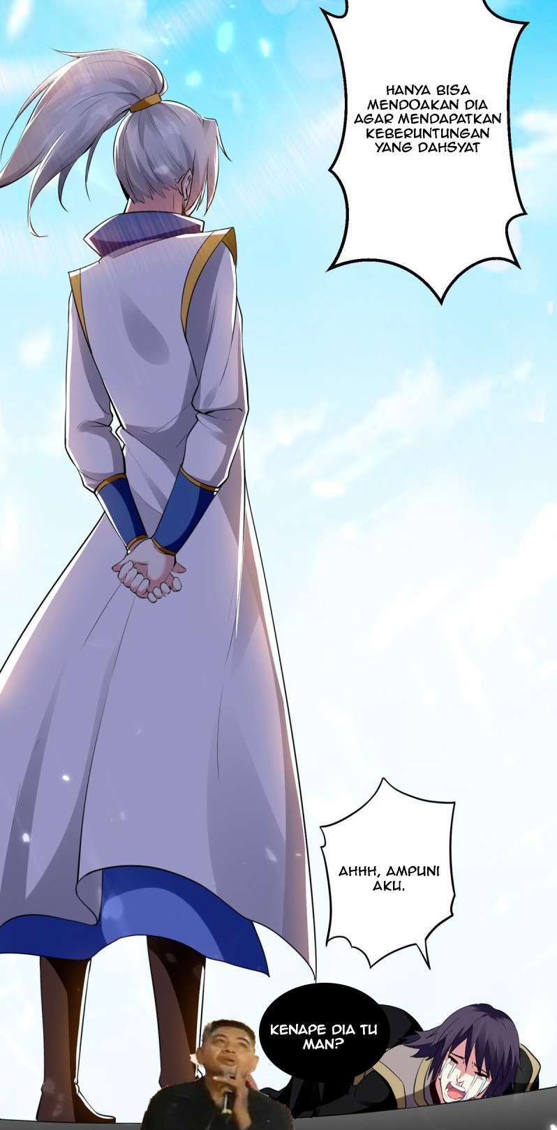 Ling Tian Shendi Chapter 56 - halaman 19