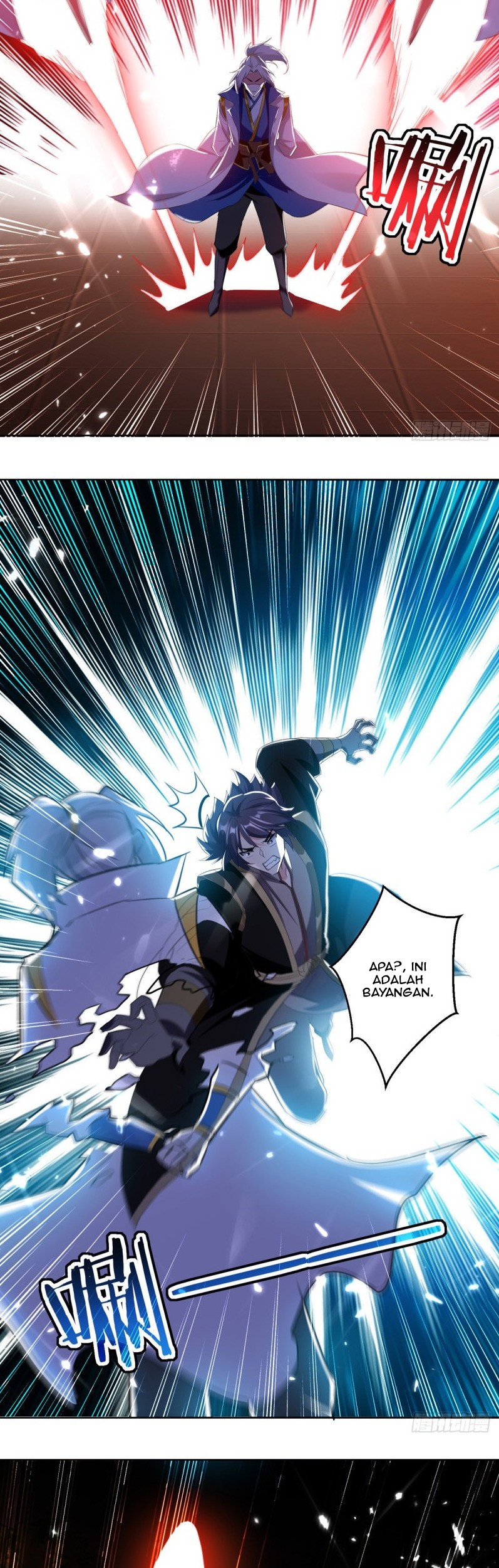 Ling Tian Shendi Chapter 56 - halaman 4