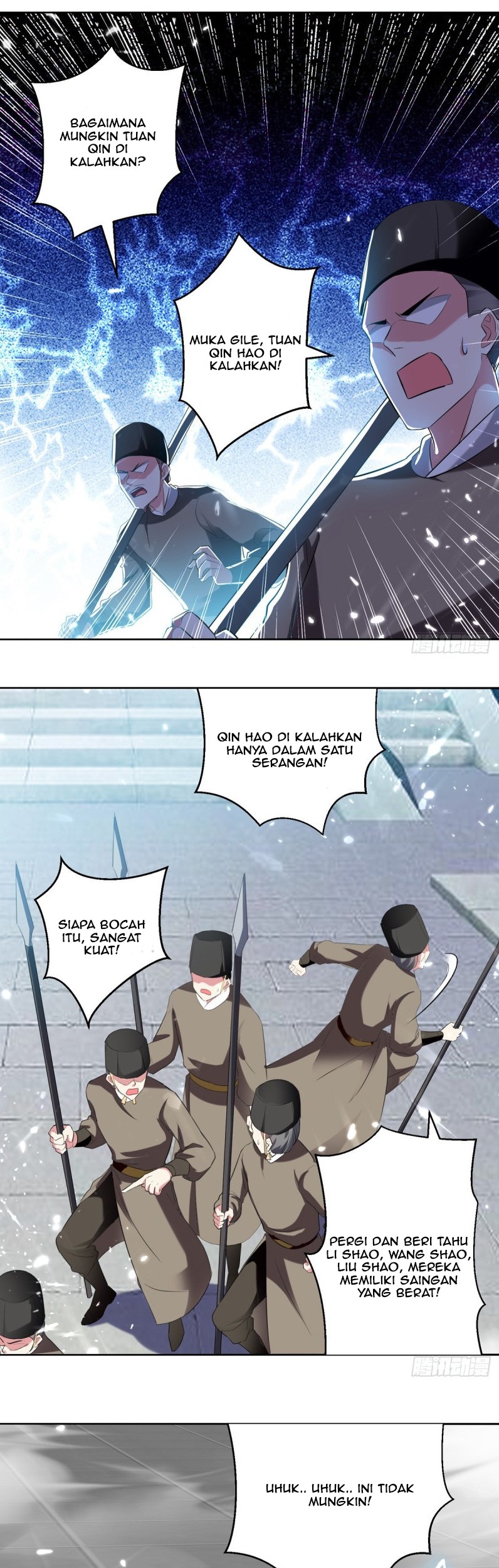 Ling Tian Shendi Chapter 56 - halaman 8