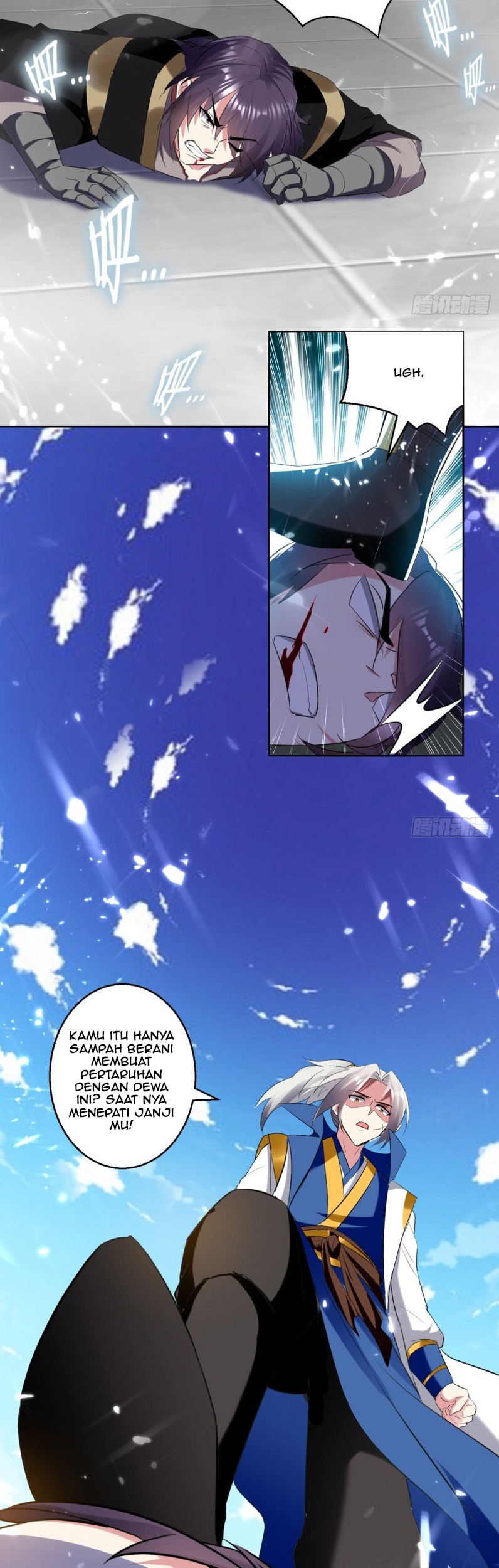 Ling Tian Shendi Chapter 56 - halaman 9