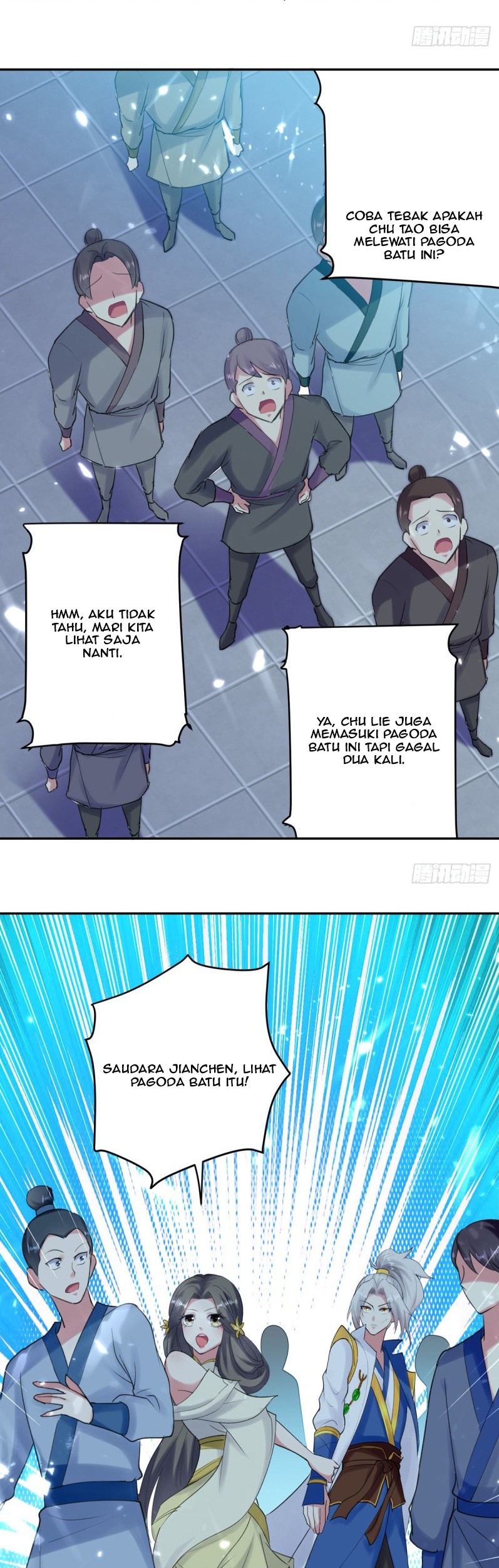Ling Tian Shendi Chapter 57 - halaman 10