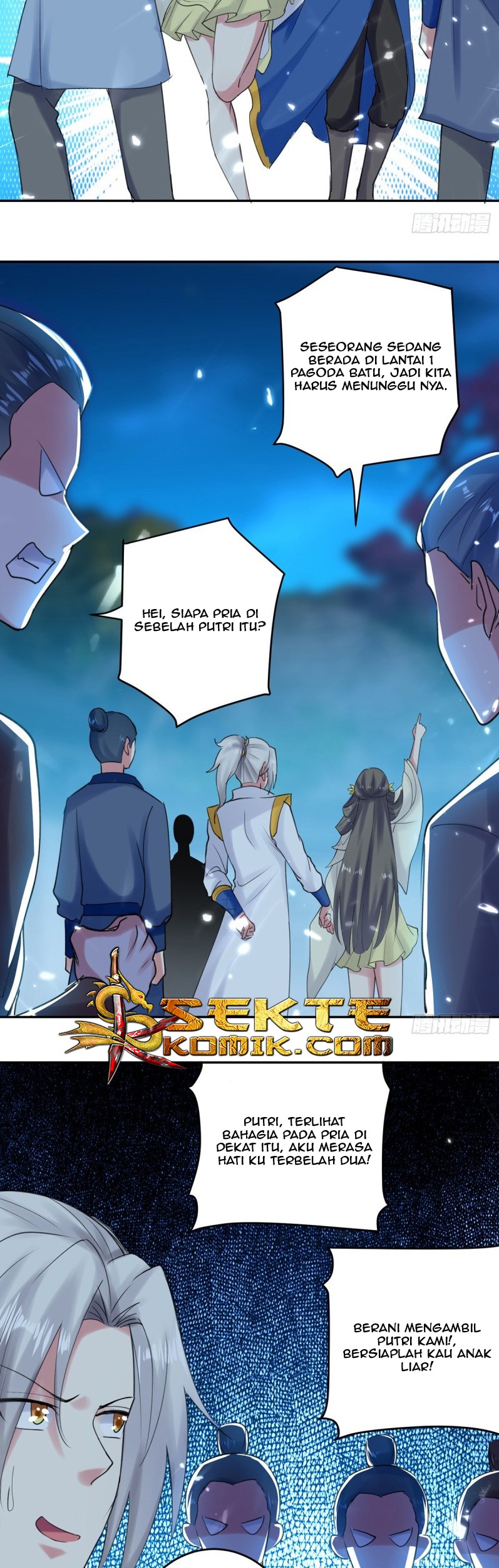 Ling Tian Shendi Chapter 57 - halaman 11