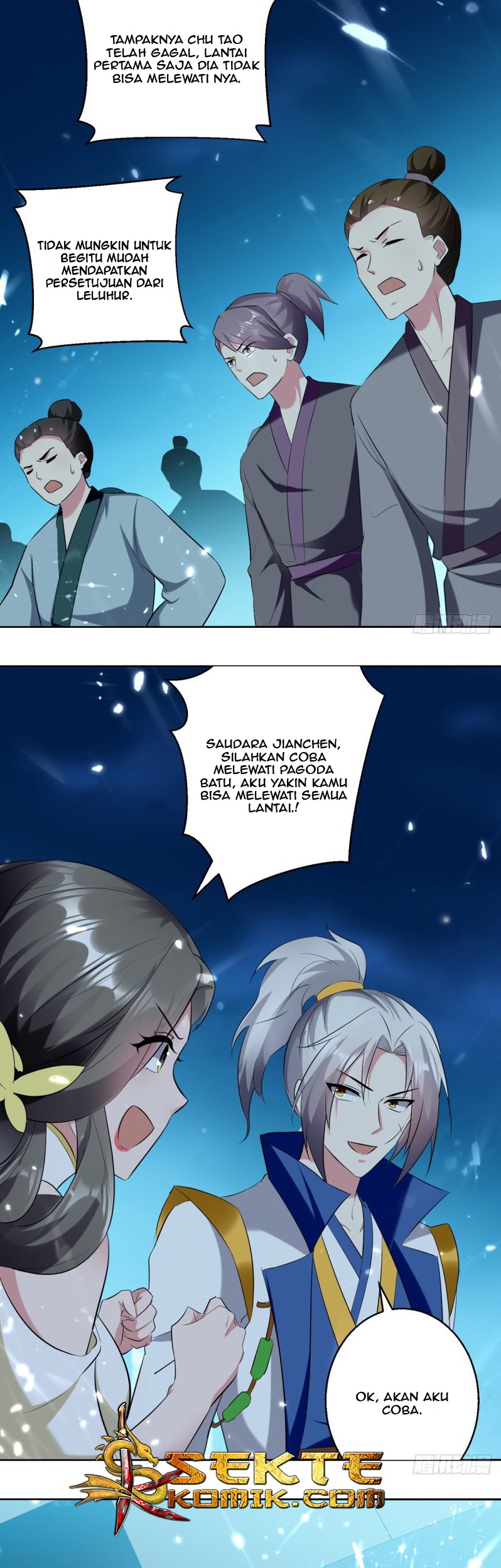 Ling Tian Shendi Chapter 57 - halaman 14