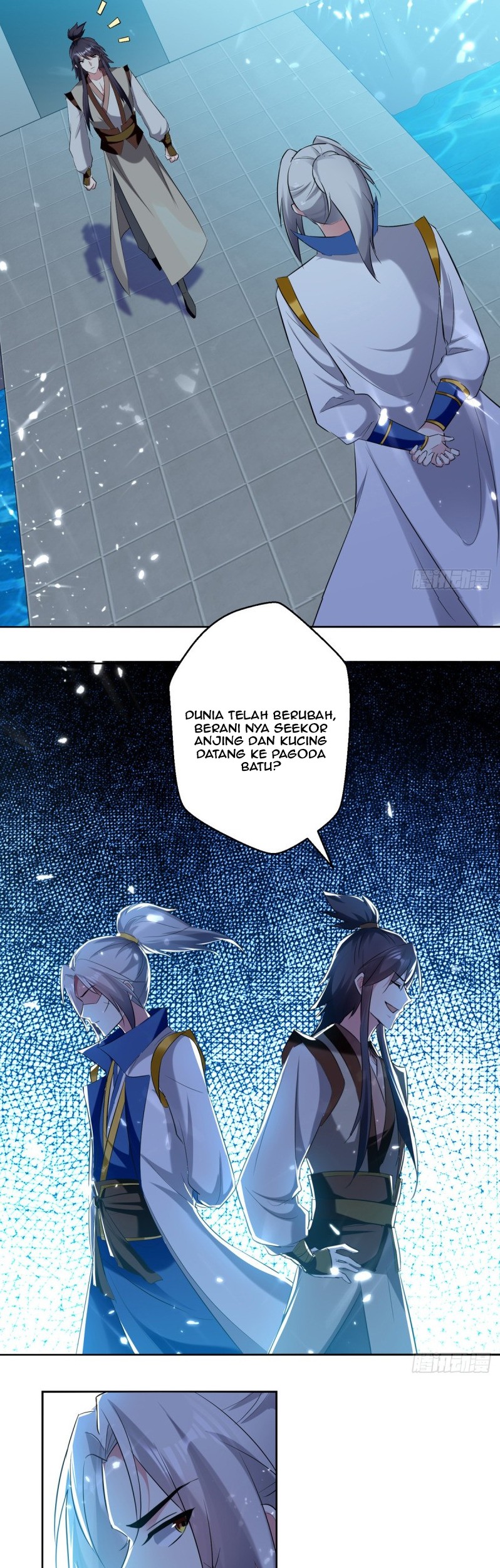 Ling Tian Shendi Chapter 57 - halaman 15