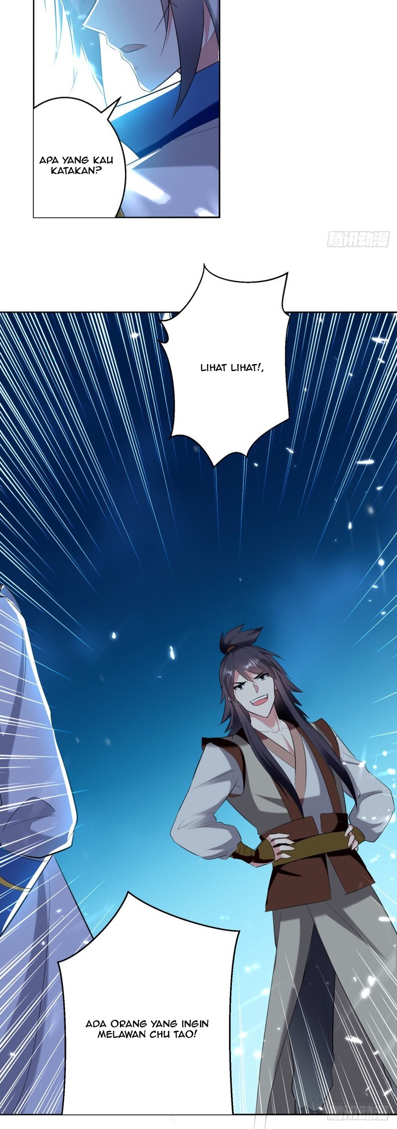 Ling Tian Shendi Chapter 57 - halaman 16