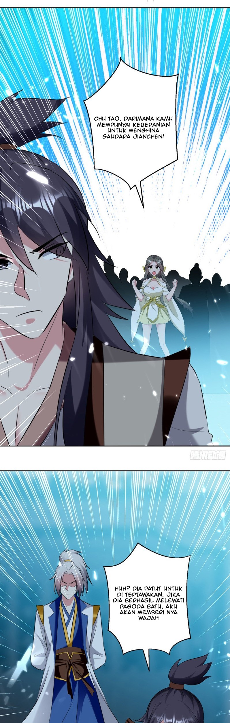 Ling Tian Shendi Chapter 57 - halaman 17