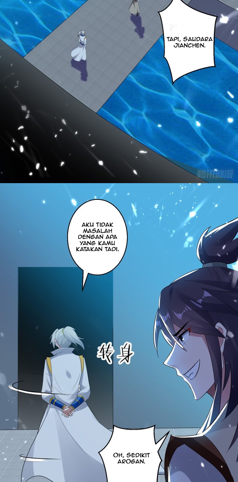 Ling Tian Shendi Chapter 57 - halaman 19
