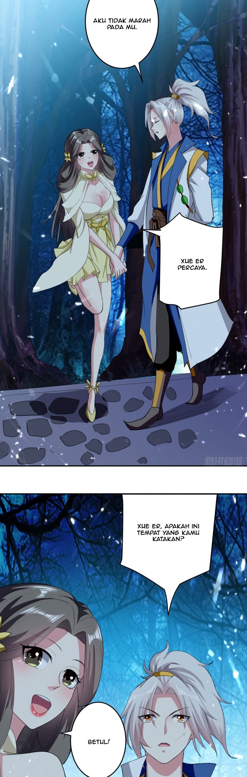 Ling Tian Shendi Chapter 57 - halaman 3