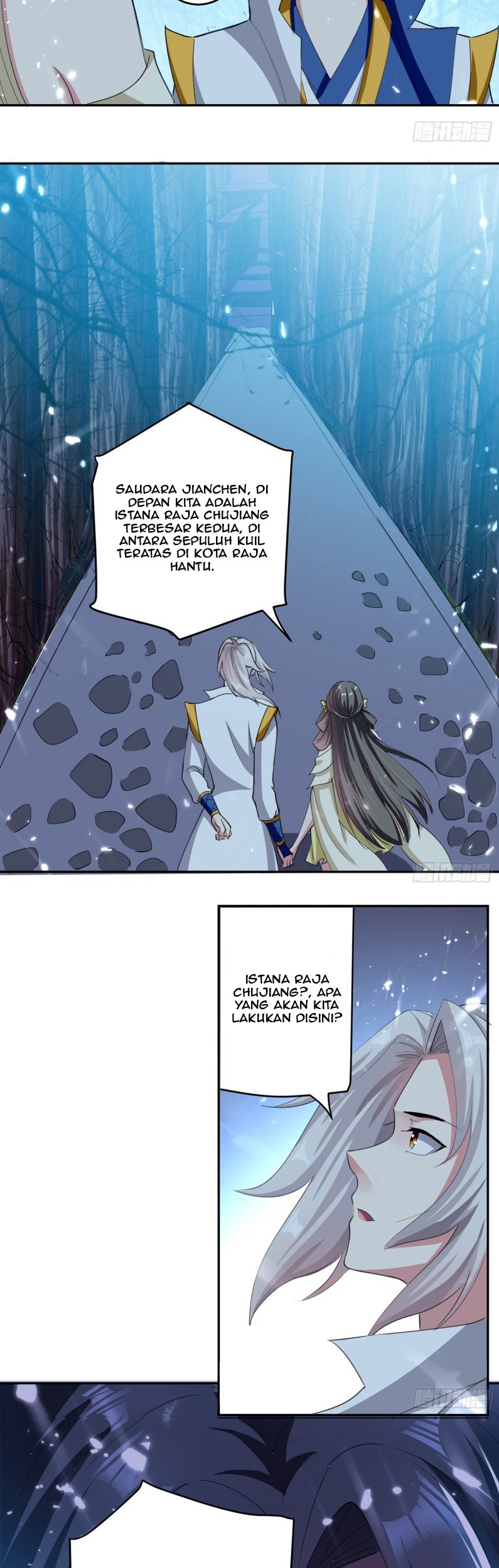Ling Tian Shendi Chapter 57 - halaman 4
