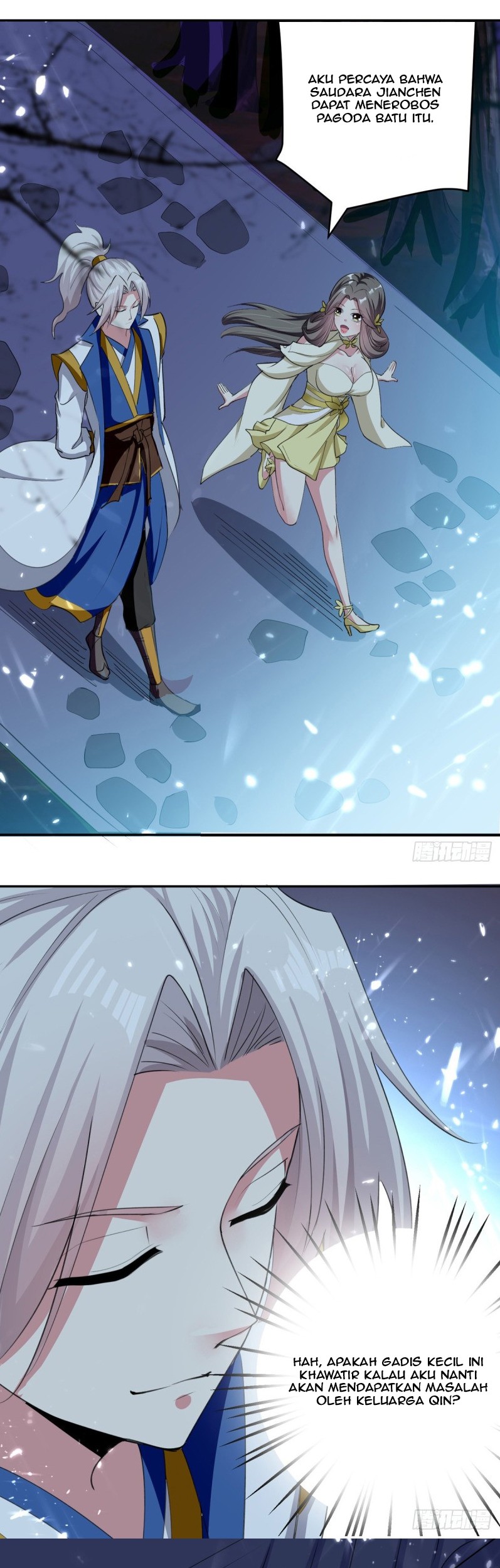 Ling Tian Shendi Chapter 57 - halaman 7