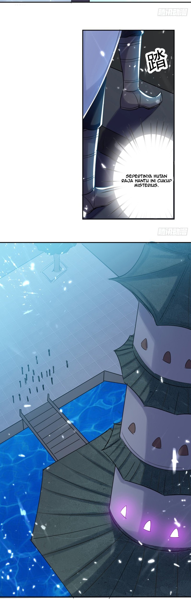 Ling Tian Shendi Chapter 57 - halaman 9