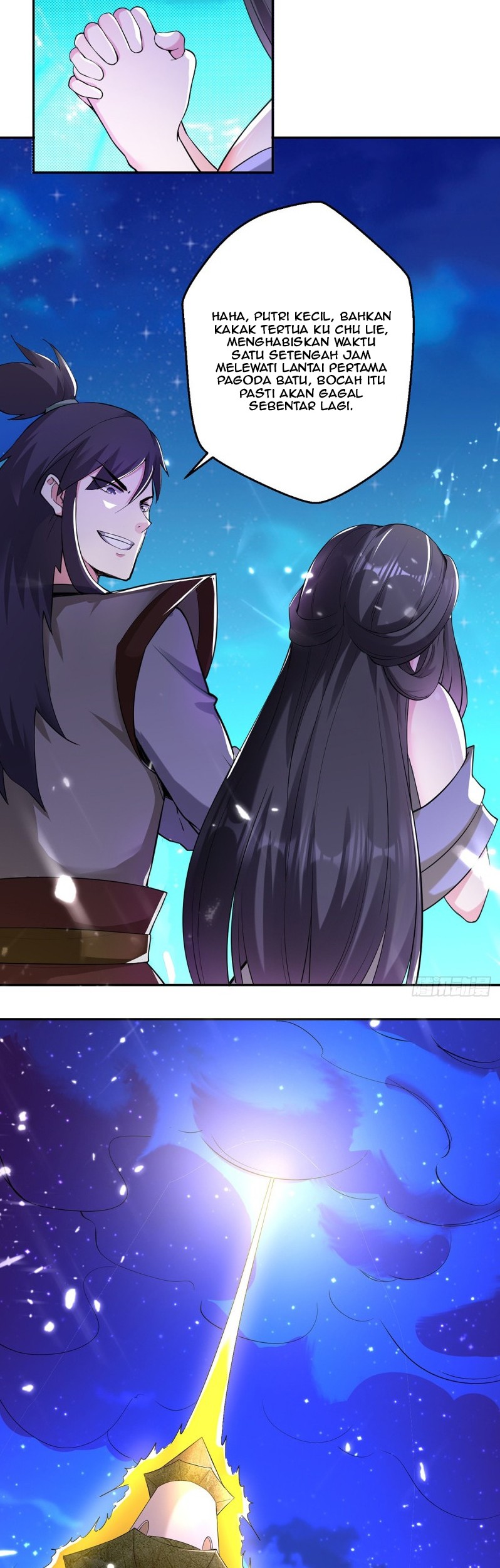 Ling Tian Shendi Chapter 58 - halaman 10